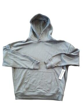 Men's NWT No Boundaries Sage Green Cotton Blend Hooded Sweatshirt Medium Hoodie